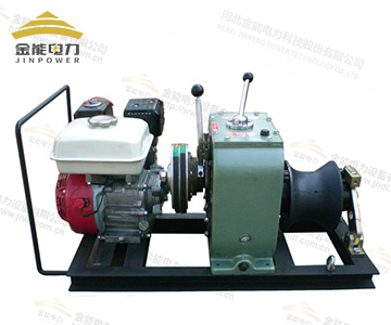 進口本田汽油機絞磨